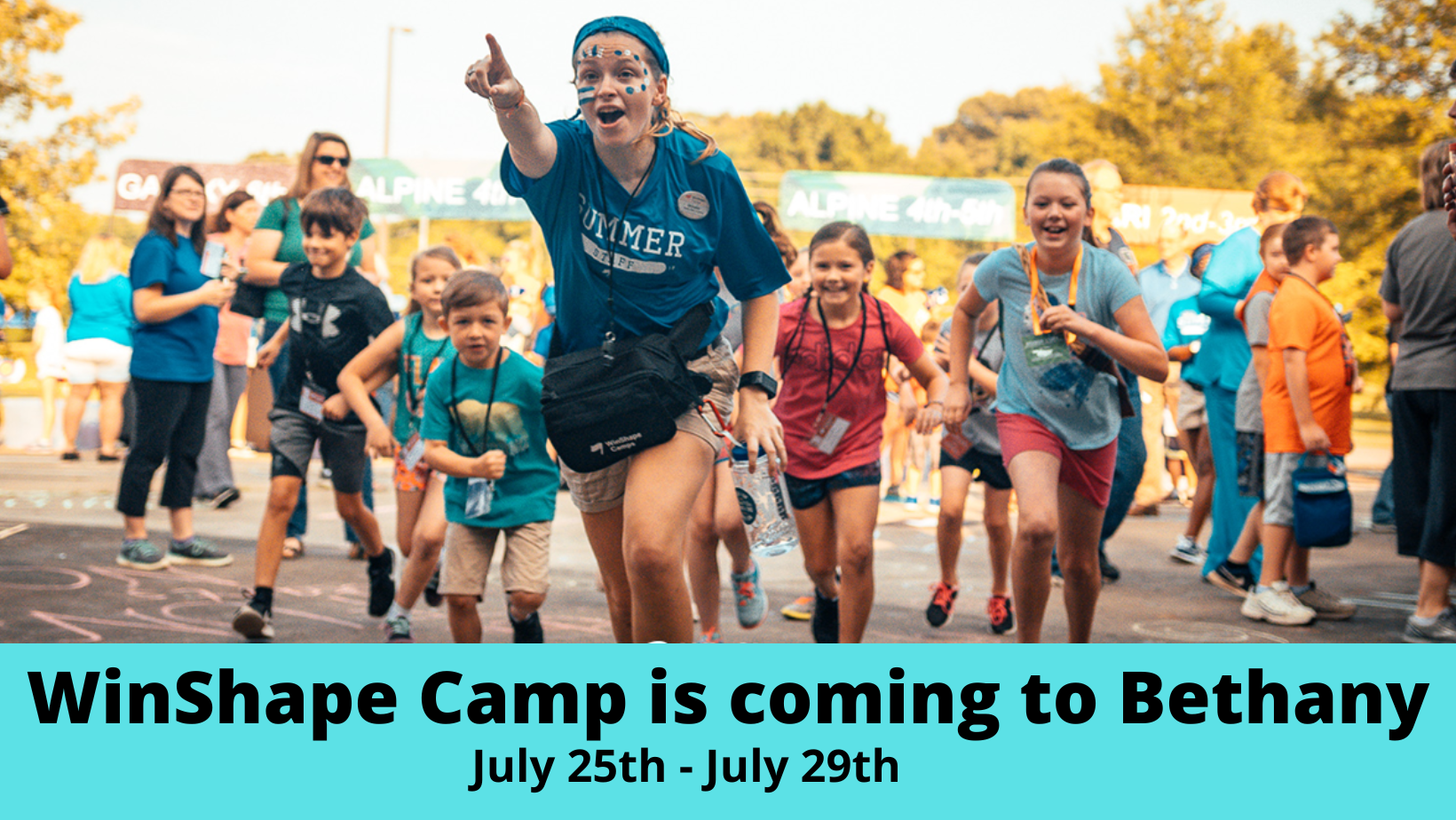 Win Shape Camp is coming